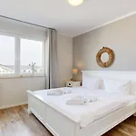 Strandnahe Mit Balkon, Residenz Bel Vital 41 Apartamento Binz