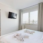 Strandnahe Mit Balkon, Residenz Bel Vital 41 Binz