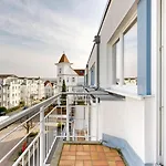 Apartamento Strandnahe Mit Balkon, Residenz Bel Vital 41 *