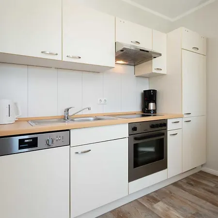 Strandnahe Mit Balkon, Residenz Bel Vital 41 * Binz