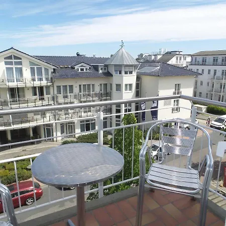 Strandnahe Mit Balkon, Residenz Bel Vital 41 Binz