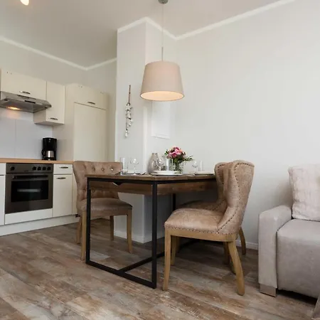 Strandnahe Mit Balkon, Residenz Bel Vital 41 * 宾茨