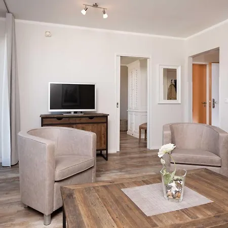Apartment Strandnahe Mit Balkon, Residenz Bel Vital 41