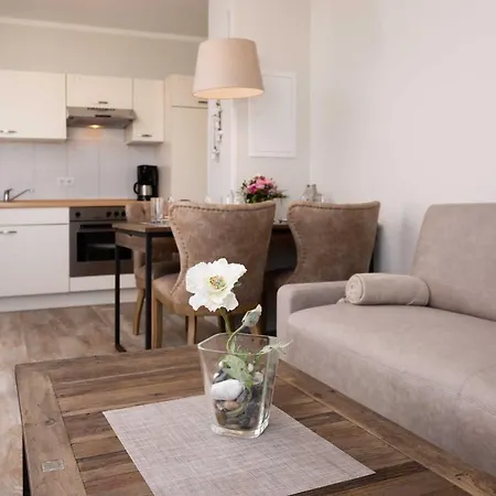 Strandnahe Mit Balkon, Residenz Bel Vital 41 公寓