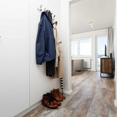 Strandnahe Mit Balkon, Residenz Bel Vital 41 宾茨