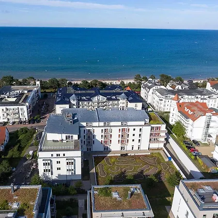 Strandnahe Mit Balkon, Residenz Bel Vital 41