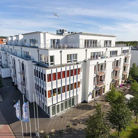 Strandnahe Mit Balkon, Residenz Bel Vital 41 Apartment *