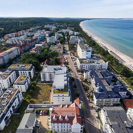 Strandnahe Mit Balkon, Residenz Bel Vital 41
