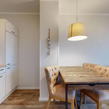 公寓 Strandnahe Mit Balkon, Residenz Bel Vital 41 宾茨