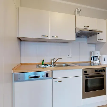 Strandnahe Mit Balkon, Residenz Bel Vital 41 * 宾茨