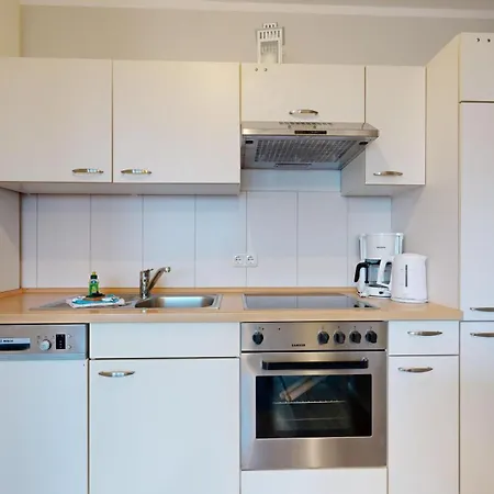 Strandnahe Mit Balkon, Residenz Bel Vital 41 * 宾茨