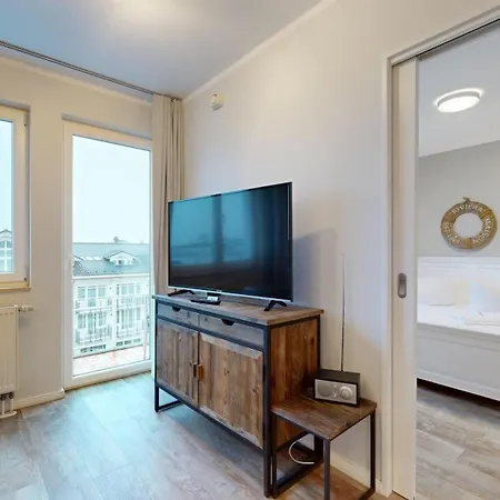 公寓 Strandnahe Mit Balkon, Residenz Bel Vital 41 *