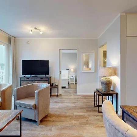 Strandnahe Mit Balkon, Residenz Bel Vital 41 公寓