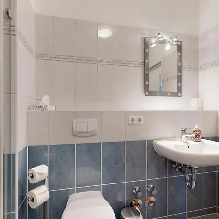 公寓 Strandnahe Mit Balkon, Residenz Bel Vital 41 *