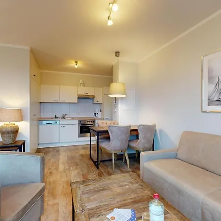 Strandnahe Mit Balkon, Residenz Bel Vital 41 *