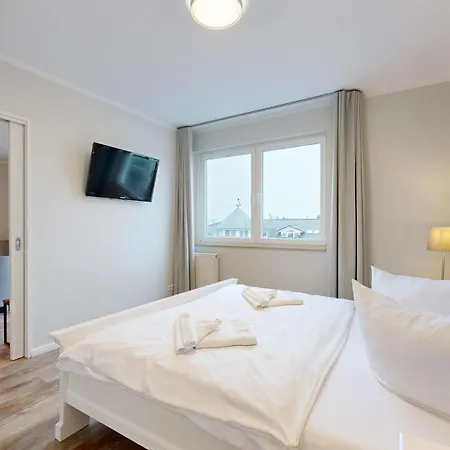 公寓 Strandnahe Mit Balkon, Residenz Bel Vital 41 *