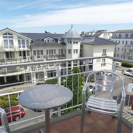 Strandnahe Mit Balkon, Residenz Bel Vital 41 *