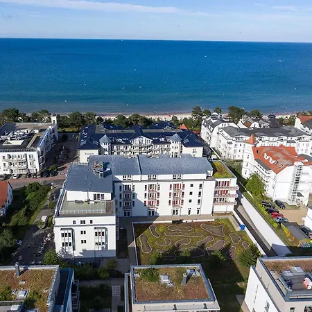 Strandnahe Mit Balkon, Residenz Bel Vital 41 *