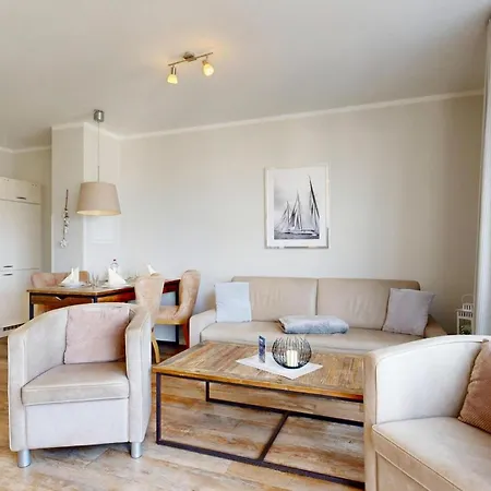 Strandnahe Mit Balkon, Residenz Bel Vital 41 Apartamento