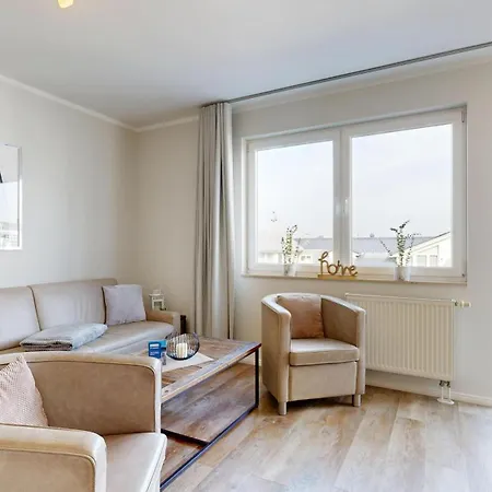 Strandnahe Mit Balkon, Residenz Bel Vital 41 Apartment