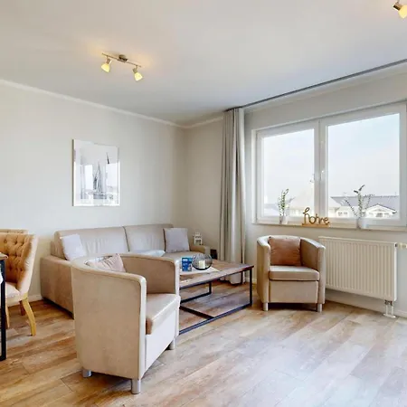 Apartment Strandnahe Mit Balkon, Residenz Bel Vital 41