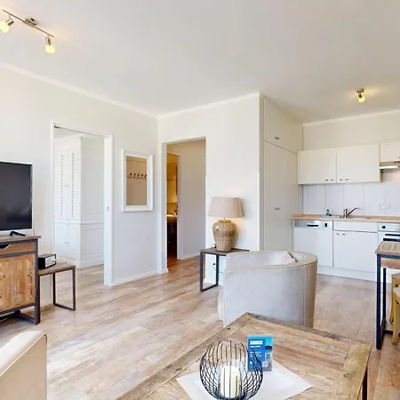 Strandnahe Mit Balkon, Residenz Bel Vital 41 *