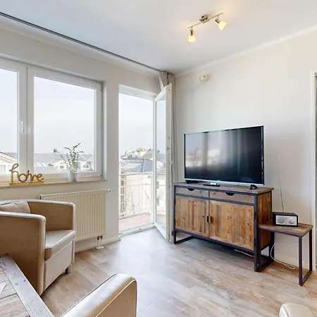 Strandnahe Mit Balkon, Residenz Bel Vital 41 Binz