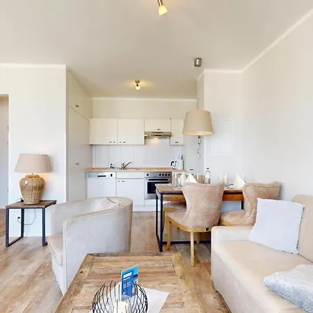 Strandnahe Mit Balkon, Residenz Bel Vital 41