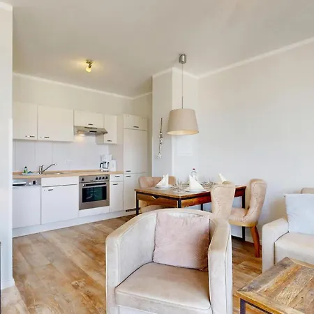 Strandnahe Mit Balkon, Residenz Bel Vital 41 Apartment