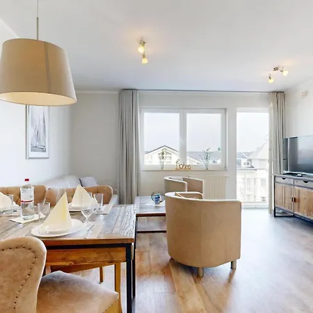 Apartament Strandnahe Mit Balkon, Residenz Bel Vital 41 *