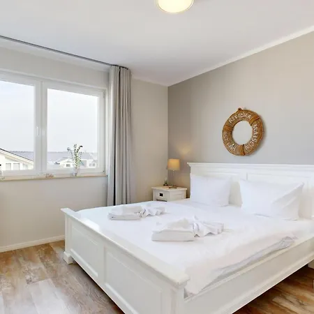 Strandnahe Mit Balkon, Residenz Bel Vital 41 Apartment Binz