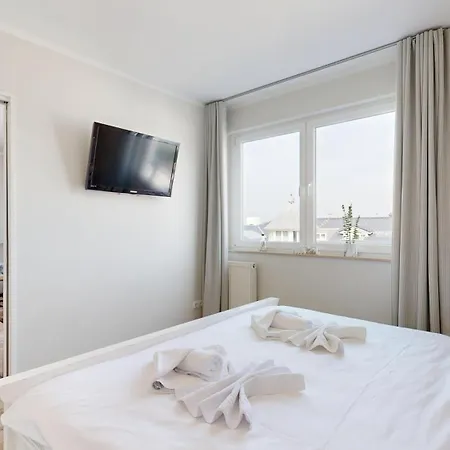 Strandnahe Mit Balkon, Residenz Bel Vital 41 Binz