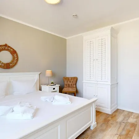 Strandnahe Mit Balkon, Residenz Bel Vital 41 Apartment *