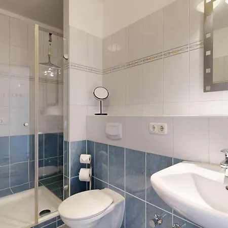 Apartment Strandnahe Mit Balkon, Residenz Bel Vital 41 *