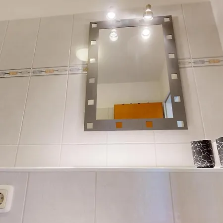 Strandnahe Mit Balkon, Residenz Bel Vital 41 Apartament Binz