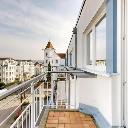 Apartment Strandnahe Mit Balkon, Residenz Bel Vital 41 *