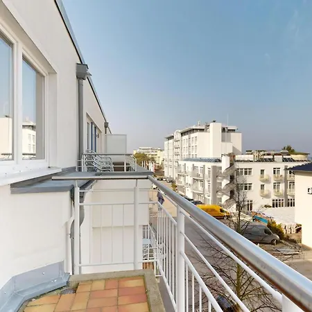 Strandnahe Mit Balkon, Residenz Bel Vital 41
