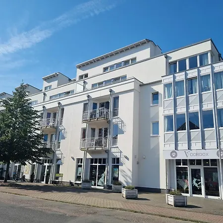 Apartamento Strandnahe Mit Balkon, Residenz Bel Vital 41 Binz