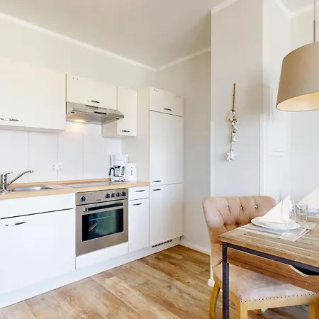 Strandnahe Mit Balkon, Residenz Bel Vital 41 *