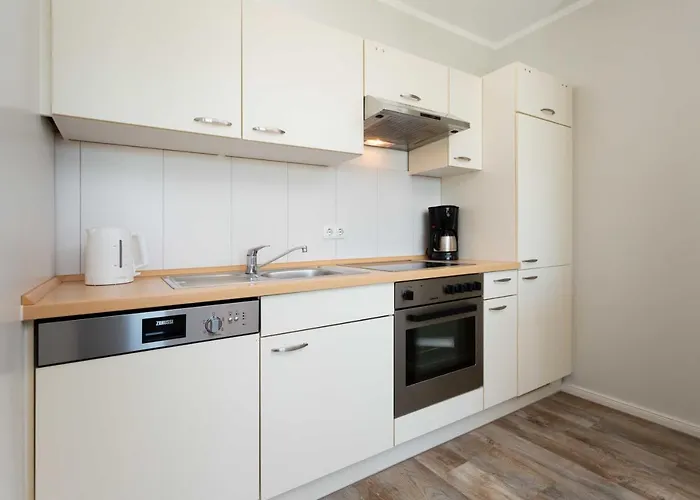 Strandnahe Mit Balkon, Residenz Bel Vital 41 * Binz