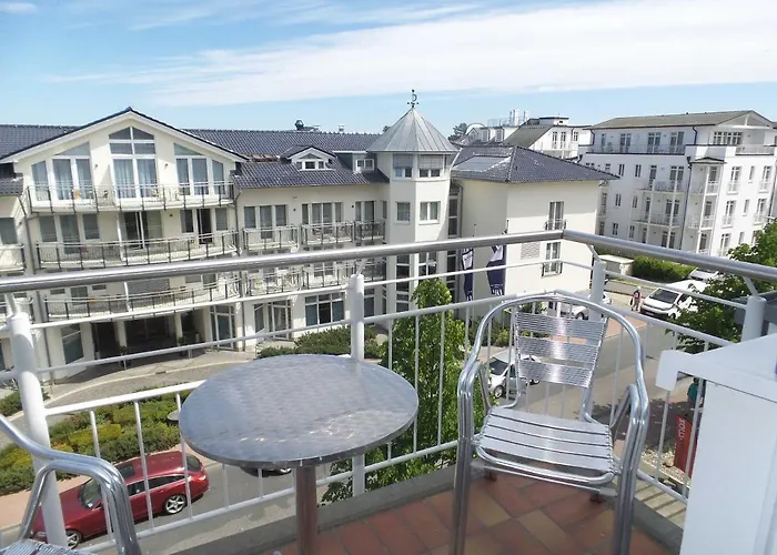 Strandnahe Mit Balkon, Residenz Bel Vital 41 Binz