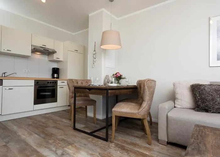 Strandnahe Mit Balkon, Residenz Bel Vital 41 * Binz