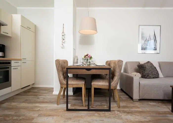 Strandnahe Mit Balkon, Residenz Bel Vital 41 Apartament