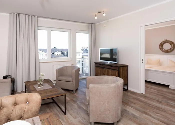 Apartament Strandnahe Mit Balkon, Residenz Bel Vital 41 Binz