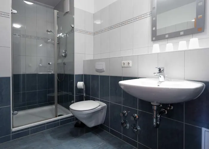 Strandnahe Mit Balkon, Residenz Bel Vital 41 Apartament *