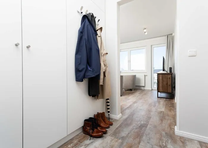 Strandnahe Mit Balkon, Residenz Bel Vital 41 Binz