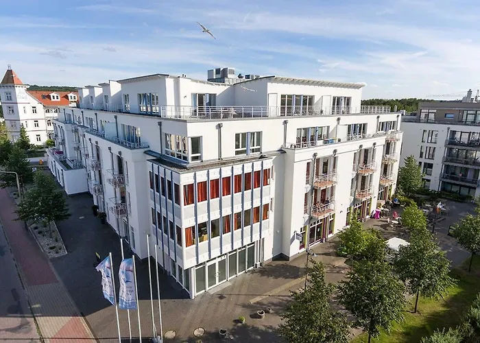 Strandnahe Mit Balkon, Residenz Bel Vital 41 Apartament *