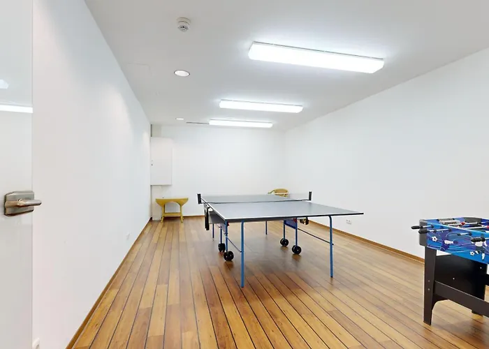 Strandnahe Mit Balkon, Residenz Bel Vital 41 Apartament