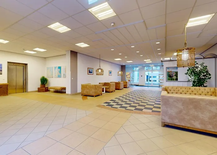 Strandnahe Mit Balkon, Residenz Bel Vital 41 *