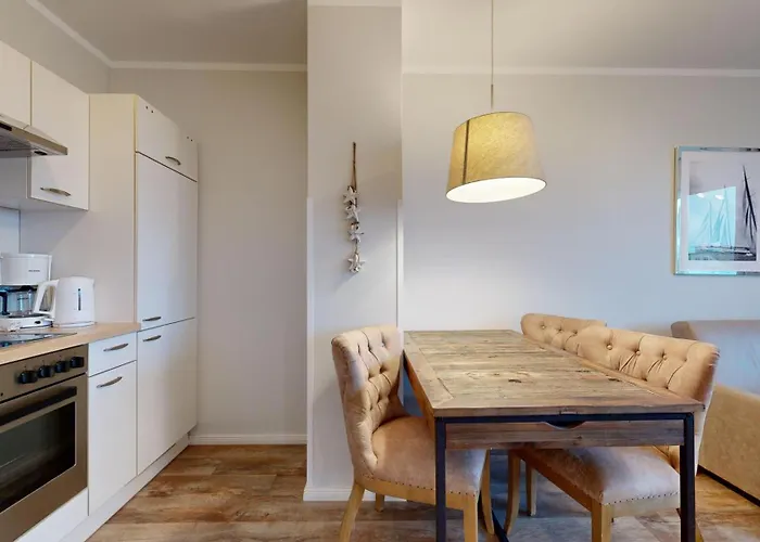 Apartament Strandnahe Mit Balkon, Residenz Bel Vital 41 Binz